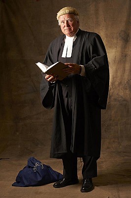 Commissioned Portrait, Sydney Barrister